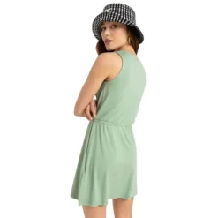 Vestidos Roxy SMU Low Tides Dress Printed