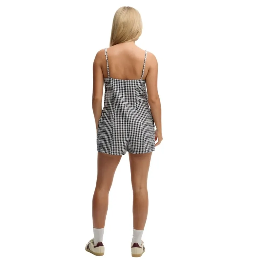 Vestidos Superdry Gingham Cami Playsuit
