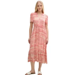 Vestidos Tom tailor Dress Feminine Printed