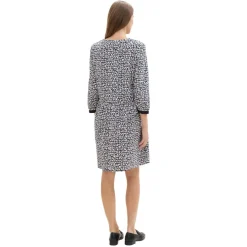Vestidos Tom tailor Dress With Solid Cuff Dress
