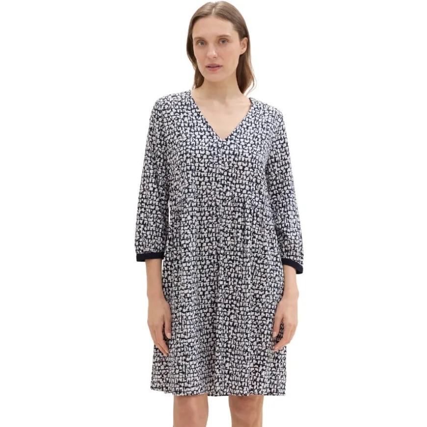 Vestidos Tom tailor Dress With Solid Cuff Dress