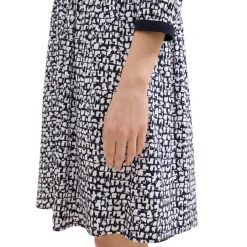 Vestidos Tom tailor Dress With Solid Cuff Dress
