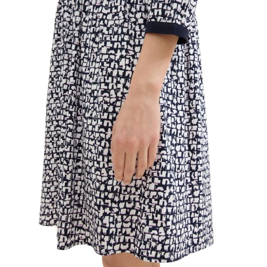 Vestidos Tom tailor Dress With Solid Cuff Dress
