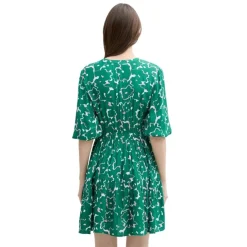Vestidos Tom tailor Mini Dress With Balloon Sleeve