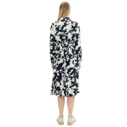 Vestidos Tom tailor Printed Midi Shirt