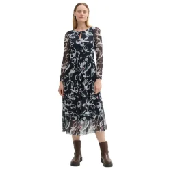 Vestidos Tom tailor Printed Mesh Dress Dress