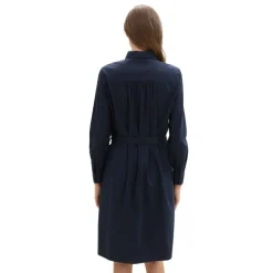 Vestidos Tom tailor Solid Shirt Dress Dress