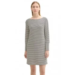 Vestidos Tom tailor Structured Jersey Dress