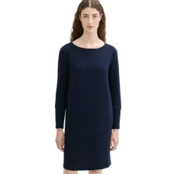 Vestidos Tom tailor Structured Jersey Dress