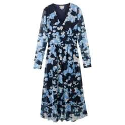 Vestidos Tom tailor Wrapped Mesh d