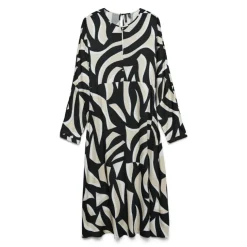 Vestidos Vero moda Vmcindy Regina Ls Wide Calf Dress Wvn Ga