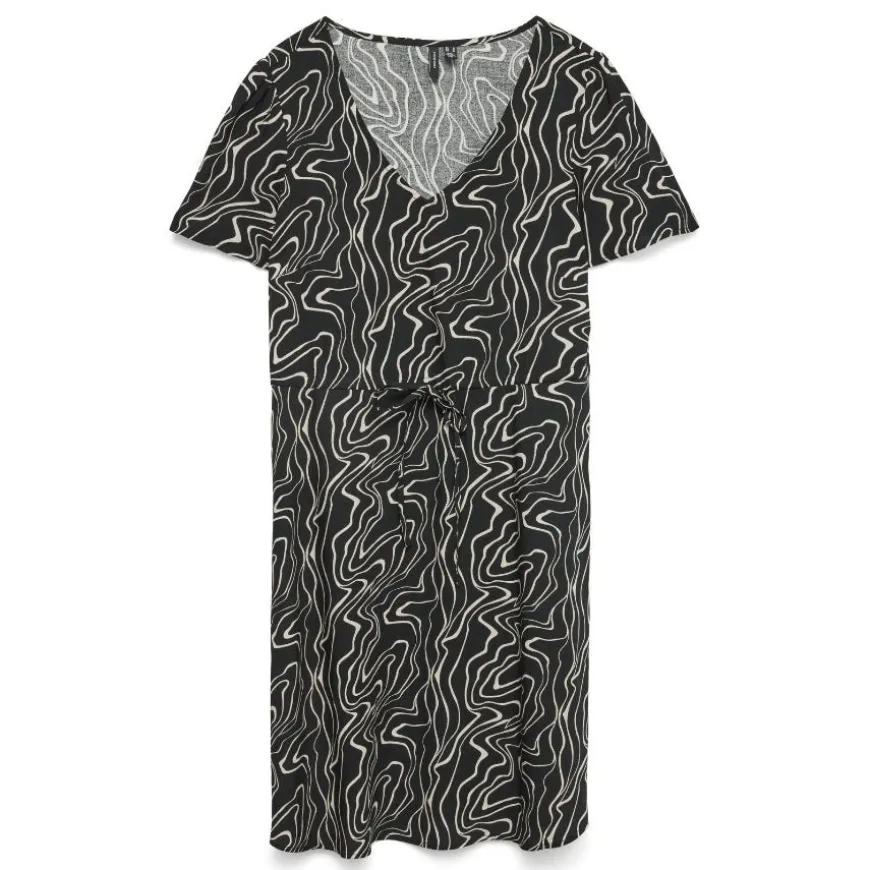 Vestidos Vero moda Vmeasy Joy Ss Short Dress Wvn Ga