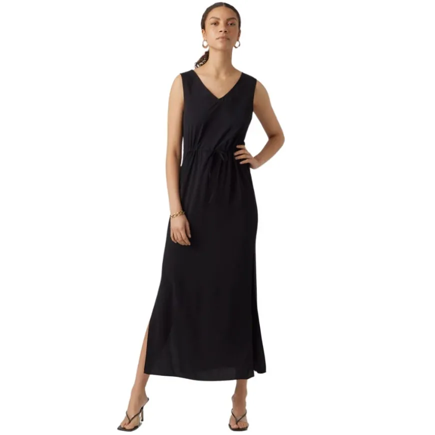 Vestidos Vero moda Vmeasy Joy Sl Tank Maxi Dress Wvn Ga