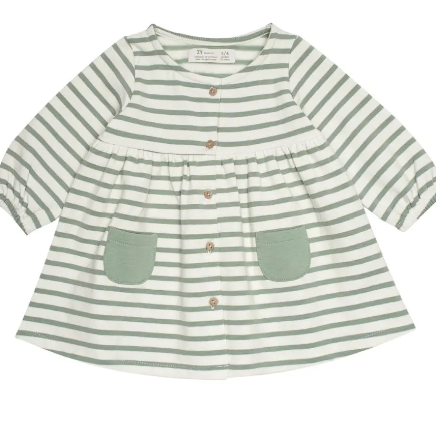 Vestidos Zippy Ls Dress Fleece