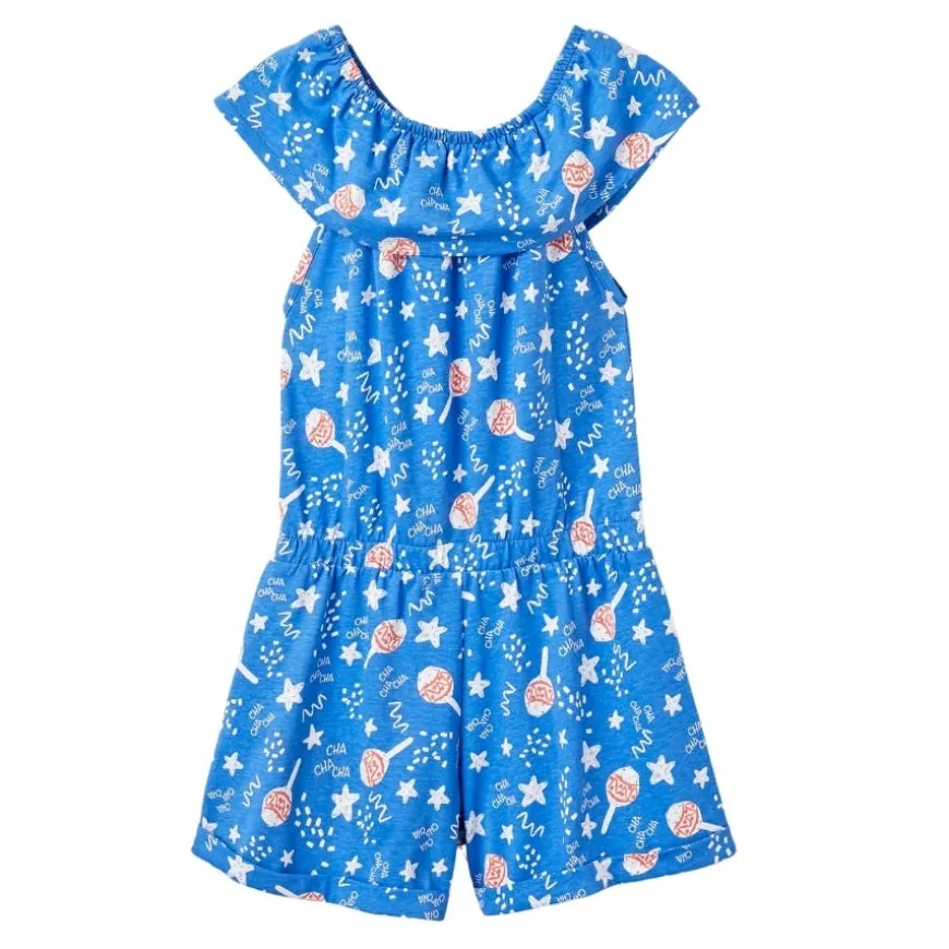 Vestidos Zippy Overal Jersey AOP