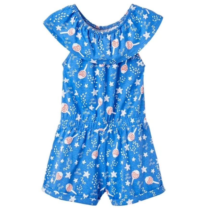 Vestidos Zippy Overal Jersey AOP