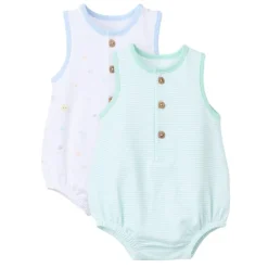 Vestidos Zippy PACK 2 OVERALL
