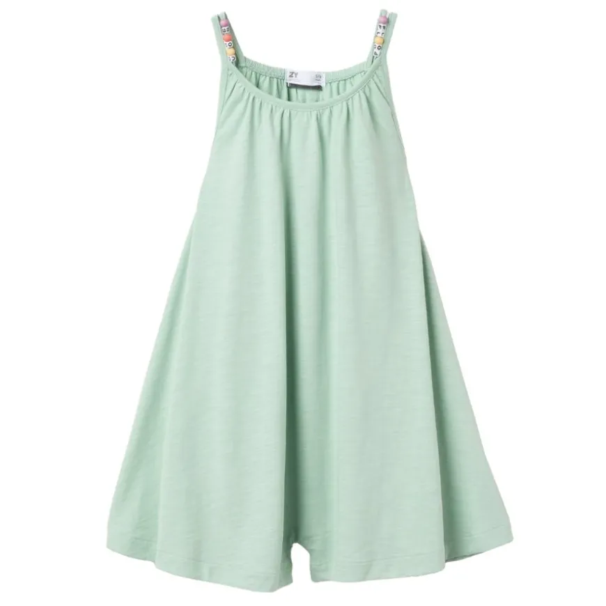 Vestidos Zippy SS OVERALL COTTON