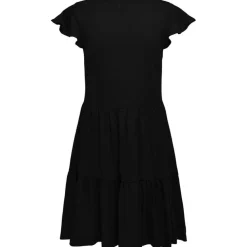 Vestidos Only Onlmay Life Cap Sleeves Frill Dress Jrs