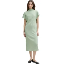 Vestidos Tom tailor Structured Midi Dress