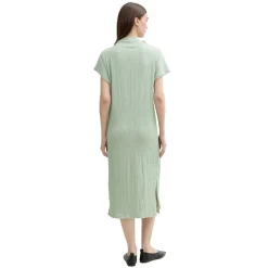 Vestidos Tom tailor Structured Midi Dress