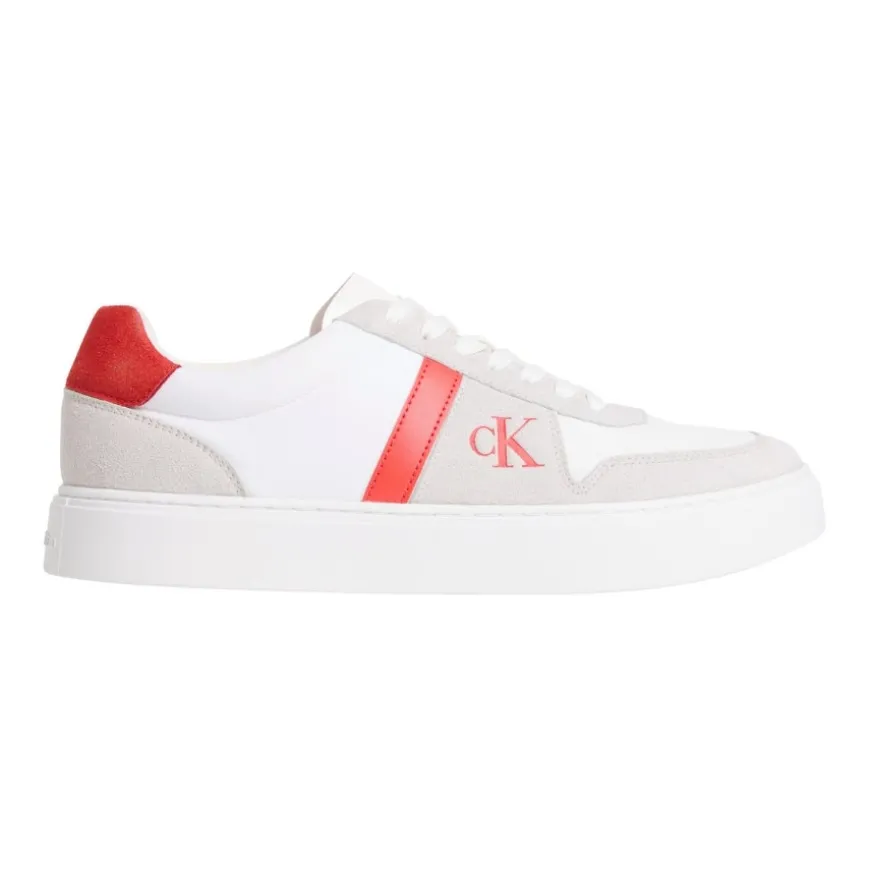 Zapatillas Calvin klein Classic Cups Lace Mix Emb Tongue