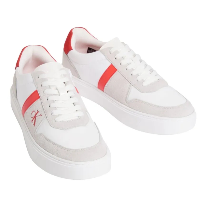 Zapatillas Calvin klein Classic Cups Lace Mix Emb Tongue