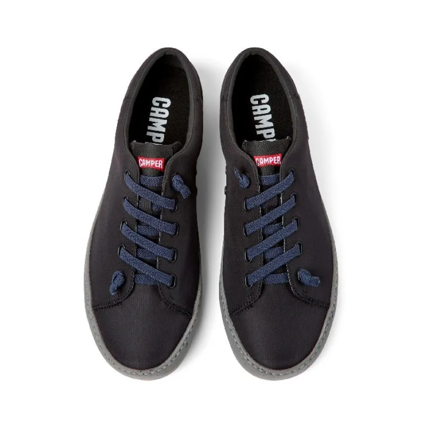 Zapatillas Camper Chemise Negro Touring Ry Oque-Negro