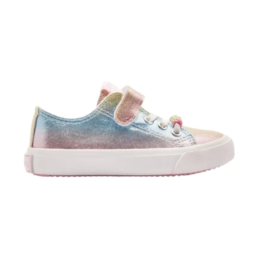 Zapatillas Conguitos GLITTER ARCOÍRIS