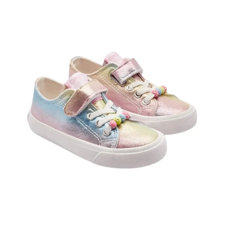 Zapatillas Conguitos GLITTER ARCOÍRIS