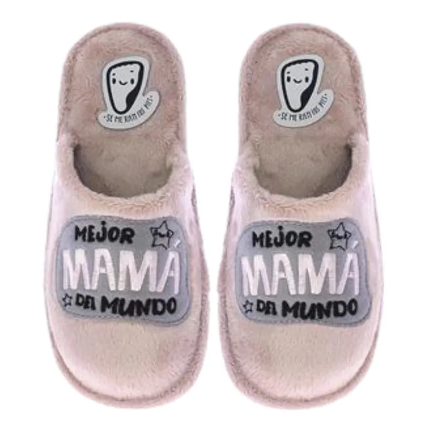 Zapatillas de casa Laro MEJOR MAMA
