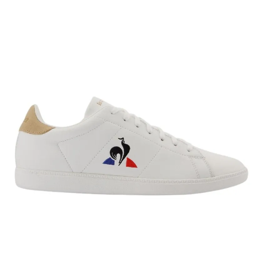 Zapatillas Le coq sportif Courtset Optical White Tan