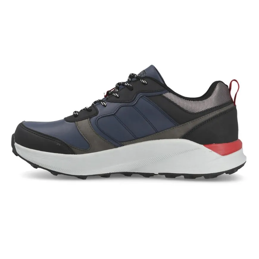Zapatillas montaña Paredes ZAP. TREK. SANXIL AZUL MARINO