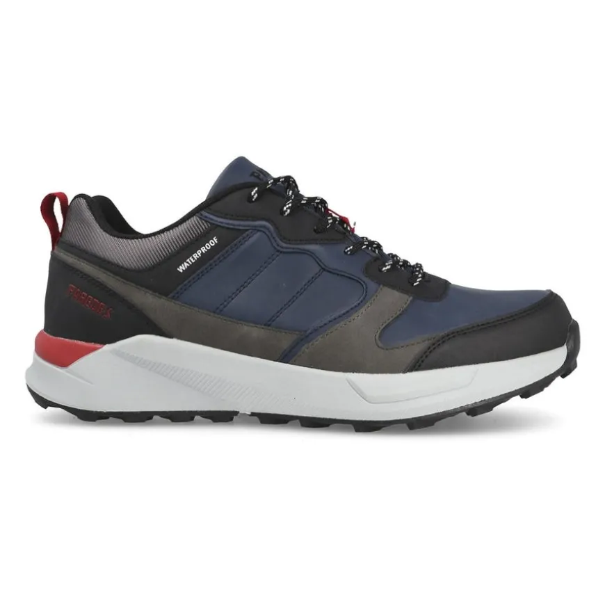 Zapatillas montaña Paredes ZAP. TREK. SANXIL AZUL MARINO