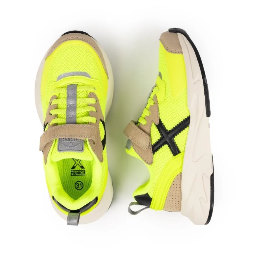 Zapatillas Munich Mini Track 126