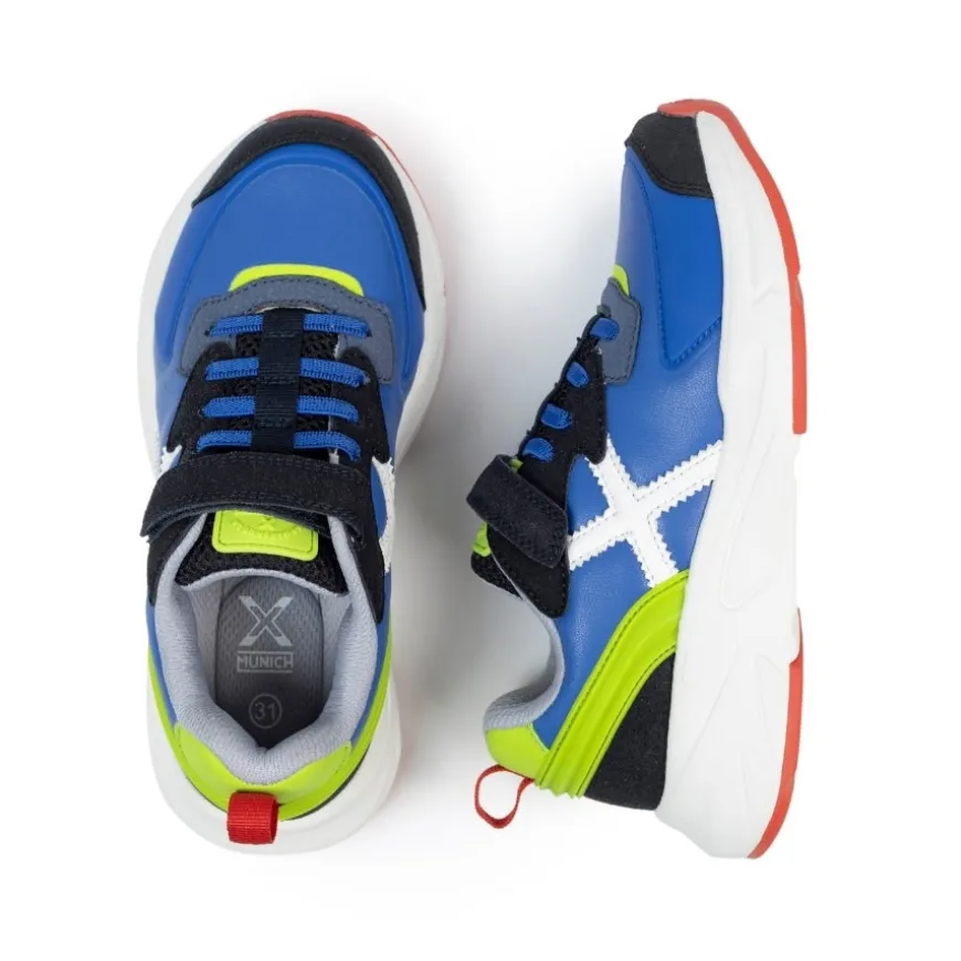 Zapatillas Munich Mini Track Vco 114