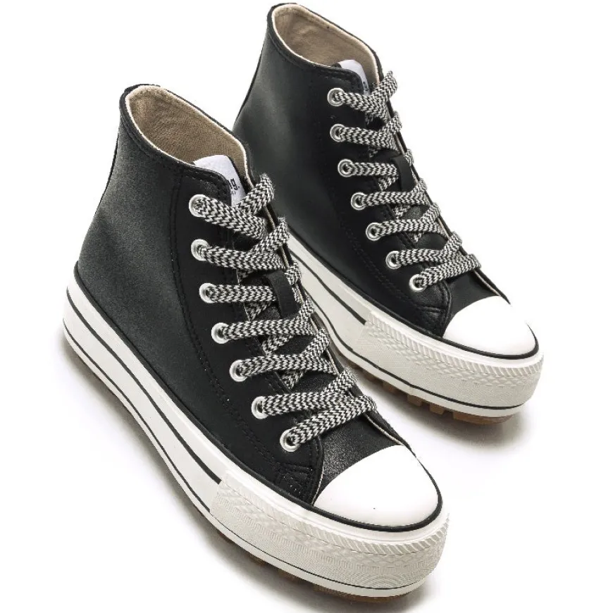 Zapatillas Mustang ACTIO PU NEGRO LANY NEGRO