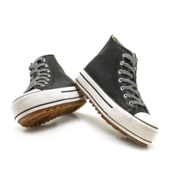 Zapatillas Mustang ACTIO PU NEGRO LANY NEGRO