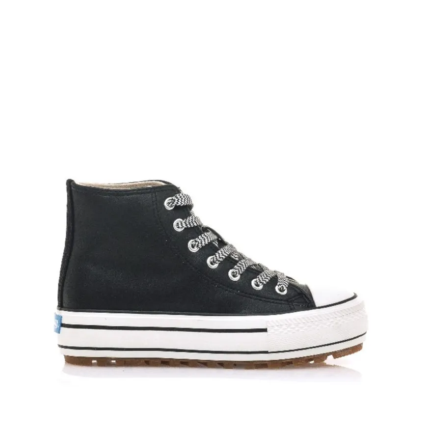 Zapatillas Mustang ACTIO PU NEGRO LANY NEGRO