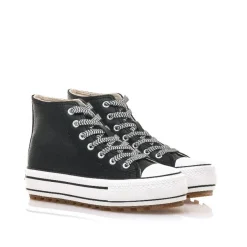 Zapatillas Mustang ACTIO PU NEGRO LANY NEGRO