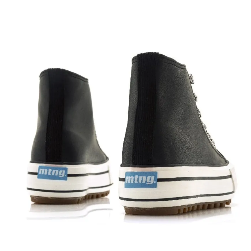Zapatillas Mustang ACTIO PU NEGRO LANY NEGRO