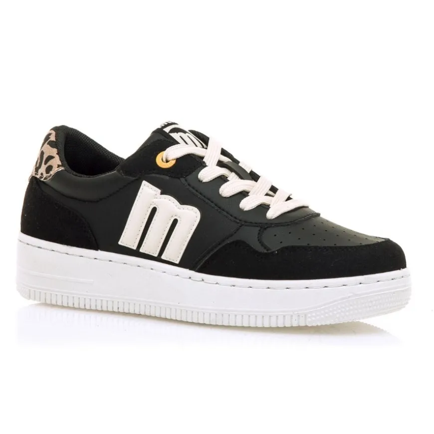 Zapatillas Mustang BULLE NEGRO MODERN BEIGE