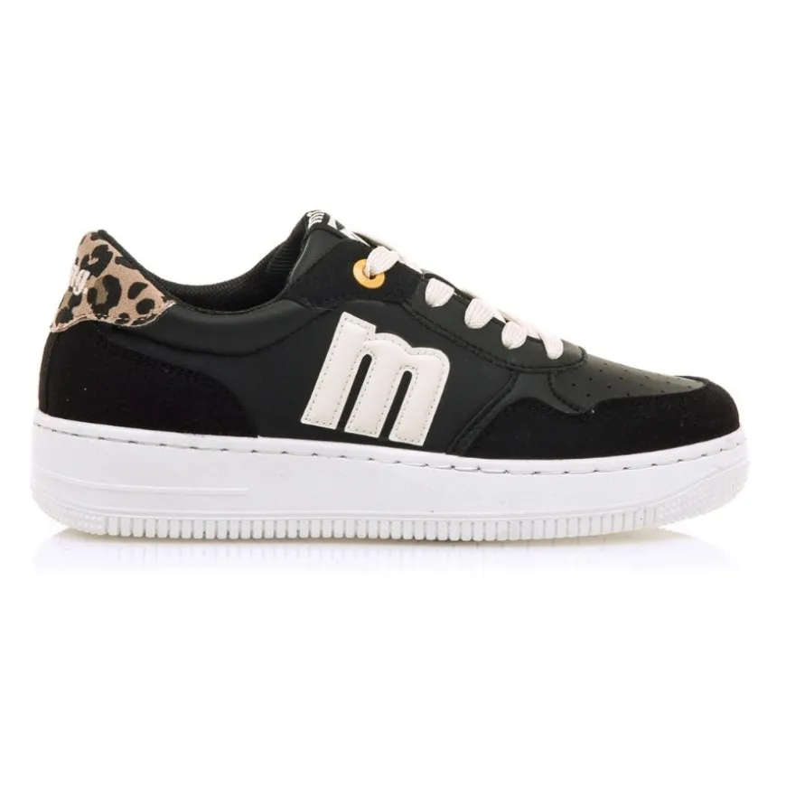 Zapatillas Mustang BULLE NEGRO MODERN BEIGE
