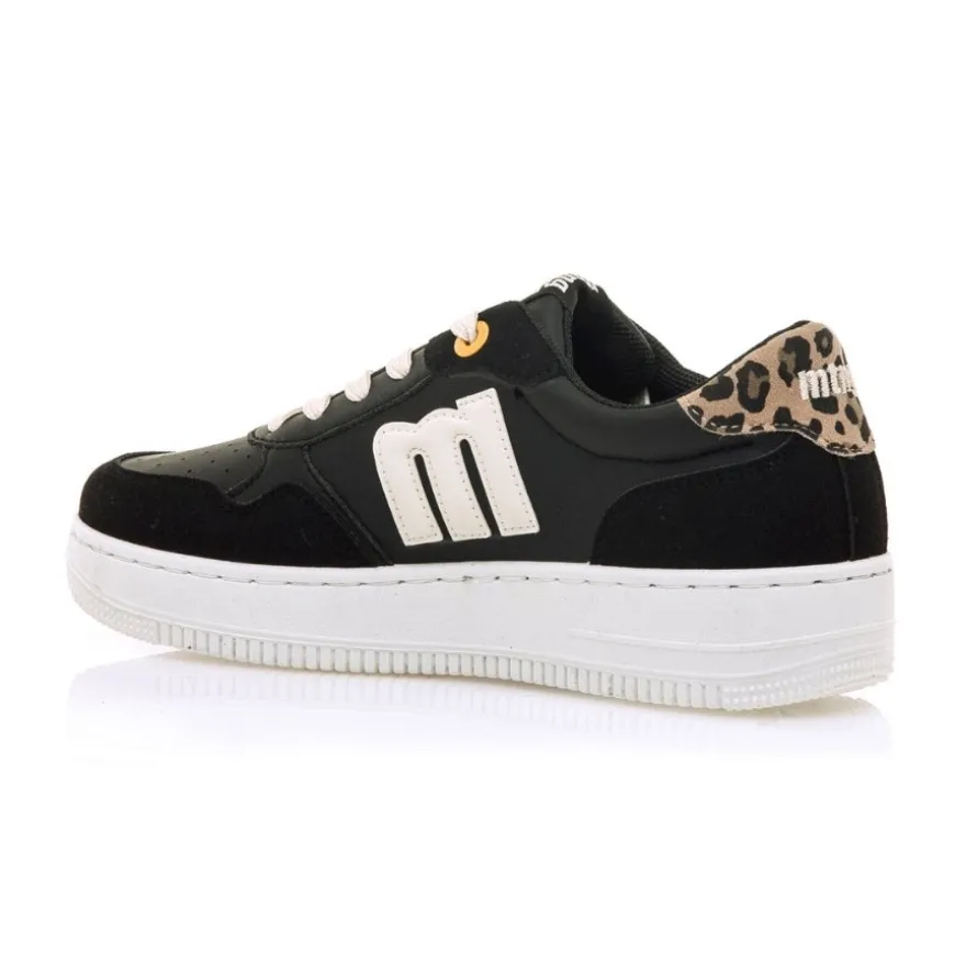 Zapatillas Mustang BULLE NEGRO MODERN BEIGE