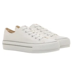 Zapatillas Mustang CANVAS BLANCO