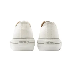 Zapatillas Mustang CANVAS BLANCO