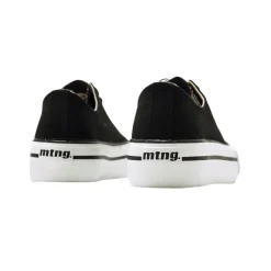 Zapatillas Mustang CANVAS NEGRO