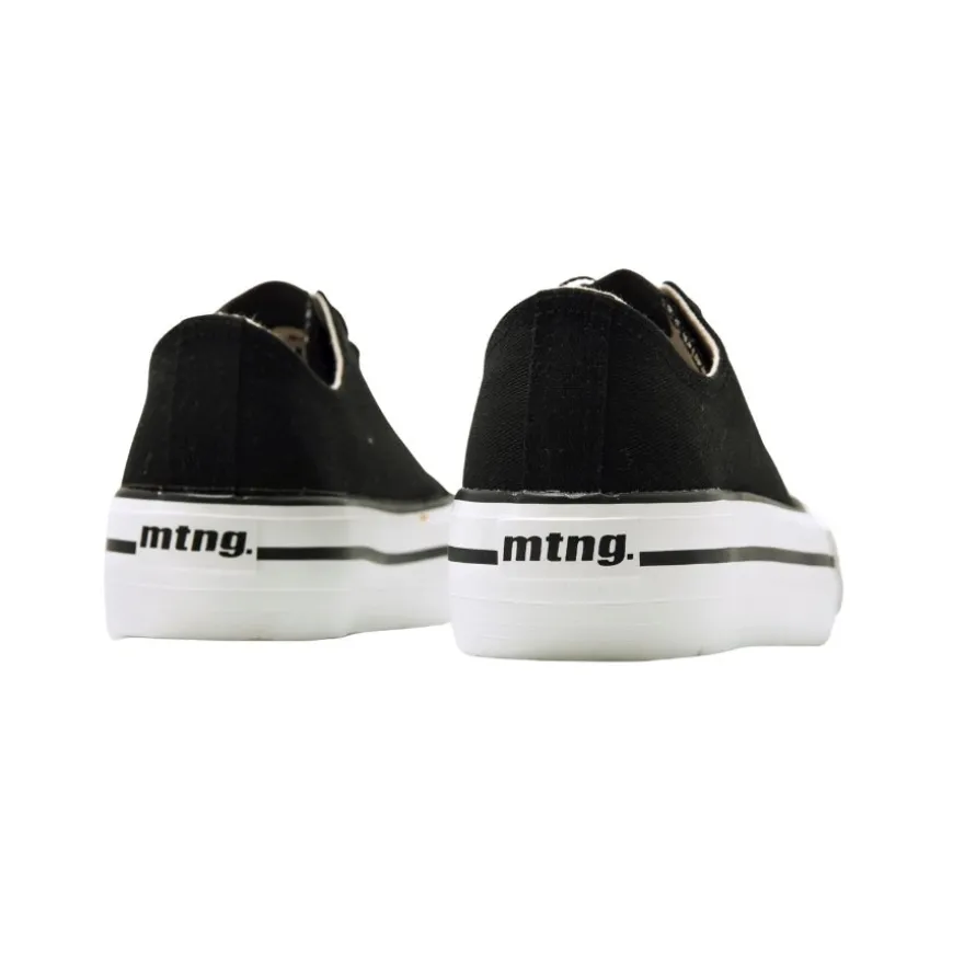 Zapatillas Mustang CANVAS NEGRO