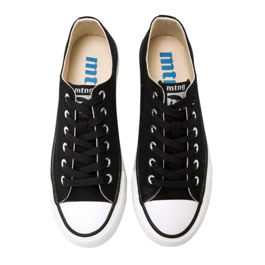 Zapatillas Mustang CANVAS NEGRO