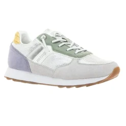 Zapatillas Mustang GROVYLE BLANCO METALICO PLATA LOTTOS VIOLETA